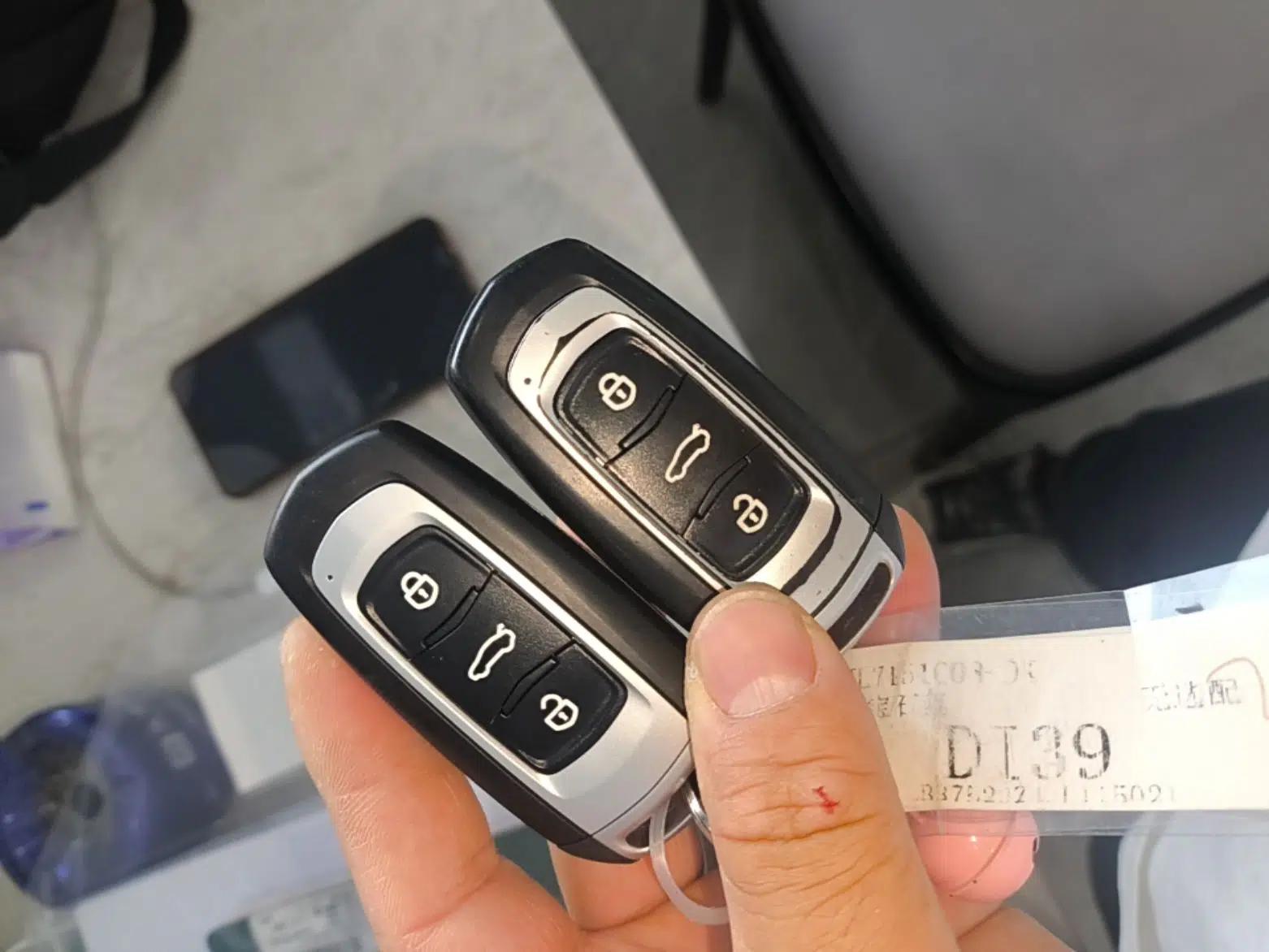 Geely Auto Vision S1 2019 Upgraded Model 1.5L CVT Luxury Version — миниатюра 12