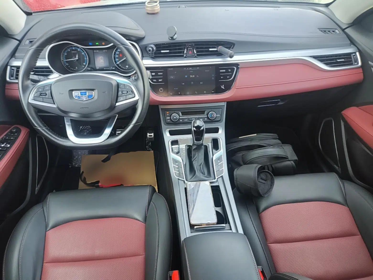 Geely Auto Vision S1 2019 Upgraded Model 1.5L CVT Luxury Version — миниатюра 13