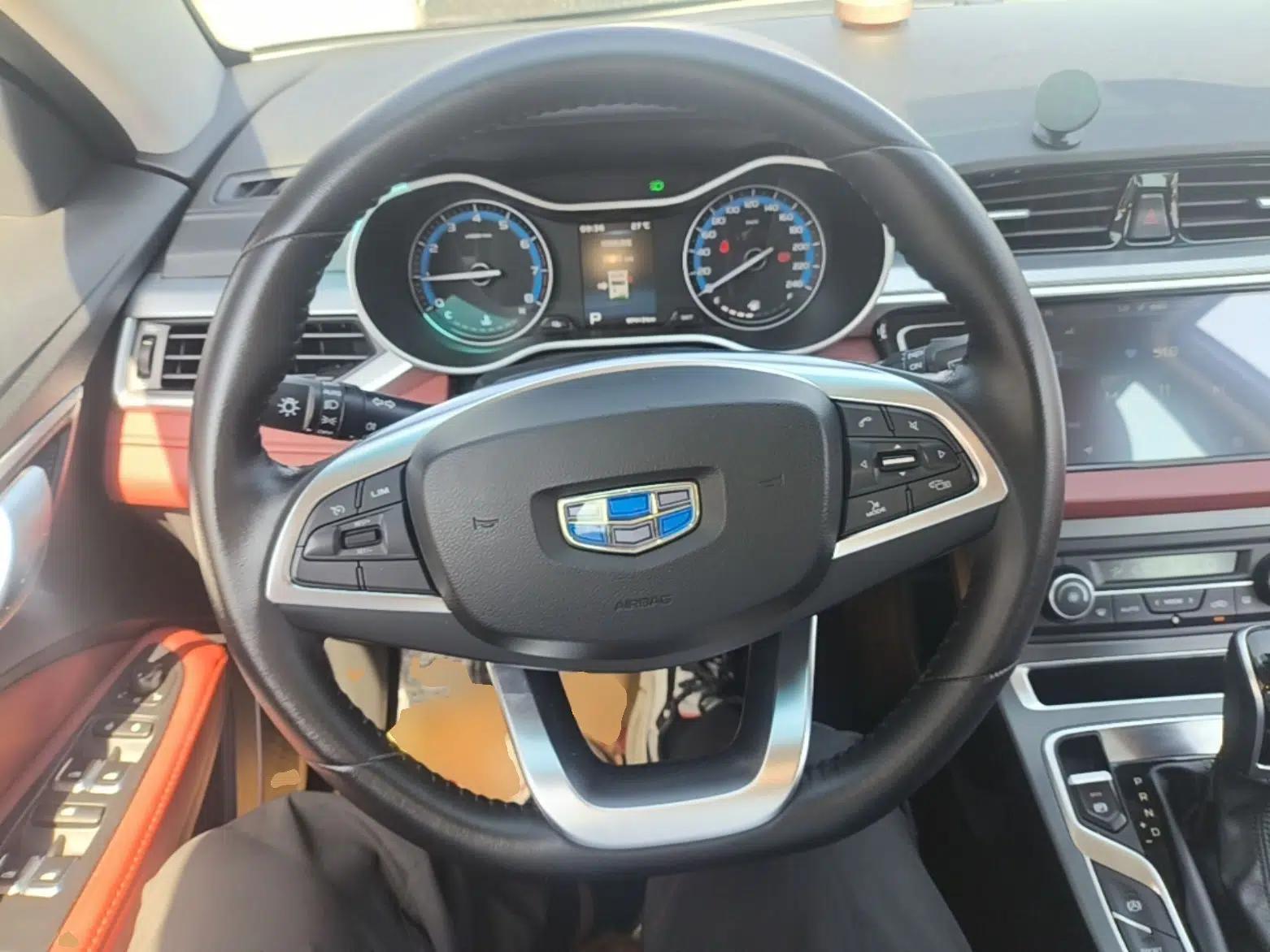 Geely Auto Vision S1 2019 Upgraded Model 1.5L CVT Luxury Version — миниатюра 14