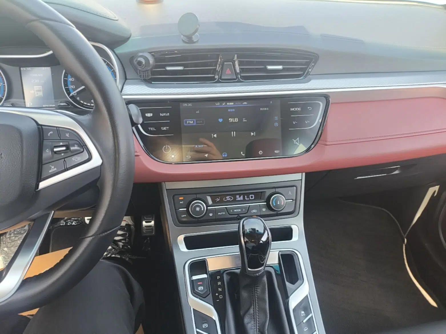 Geely Auto Vision S1 2019 Upgraded Model 1.5L CVT Luxury Version — миниатюра 16