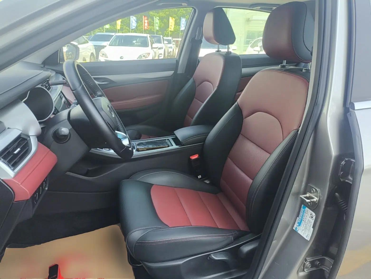 Geely Auto Vision S1 2019 Upgraded Model 1.5L CVT Luxury Version — миниатюра 18
