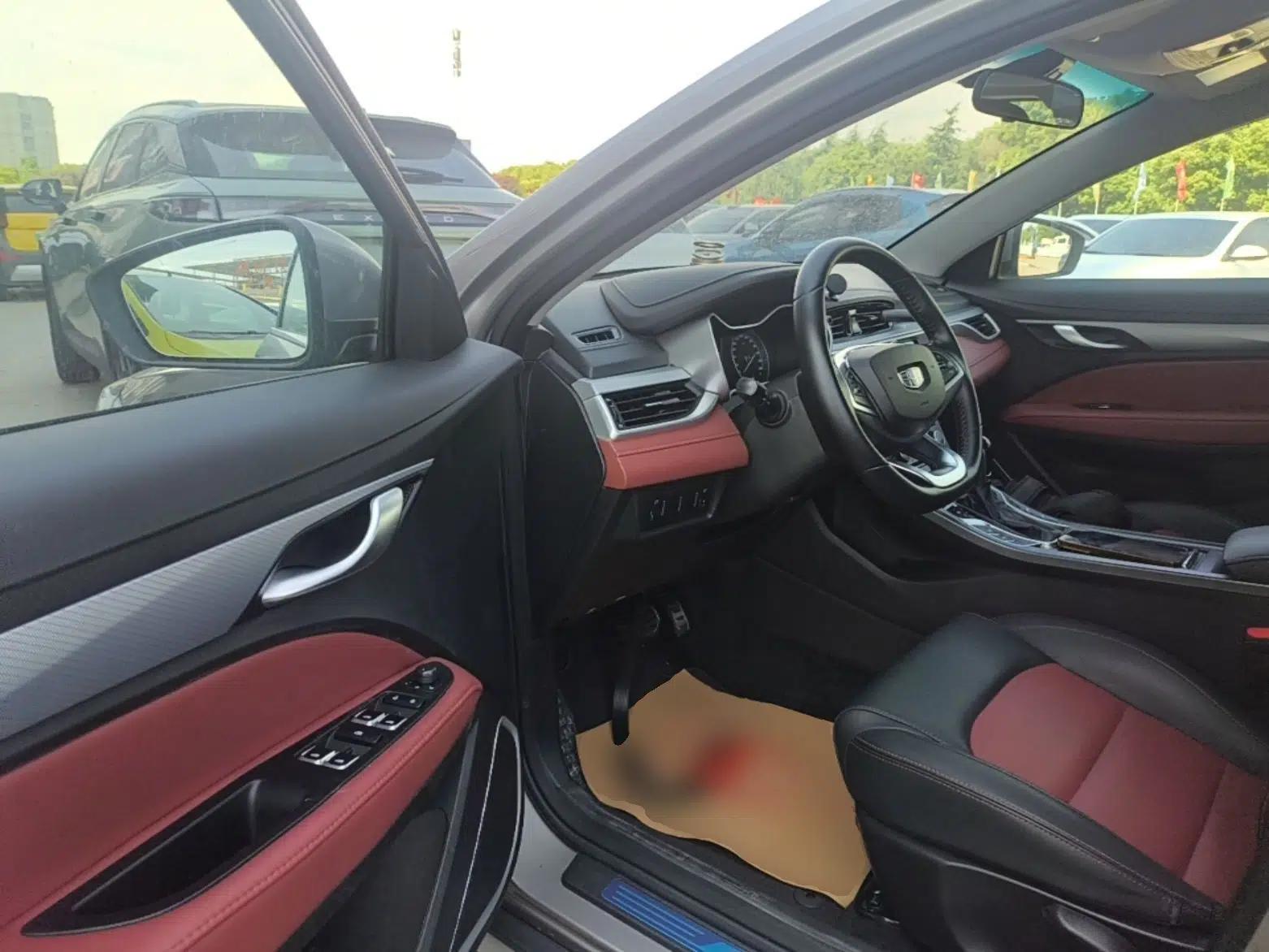 Geely Auto Vision S1 2019 Upgraded Model 1.5L CVT Luxury Version — миниатюра 19