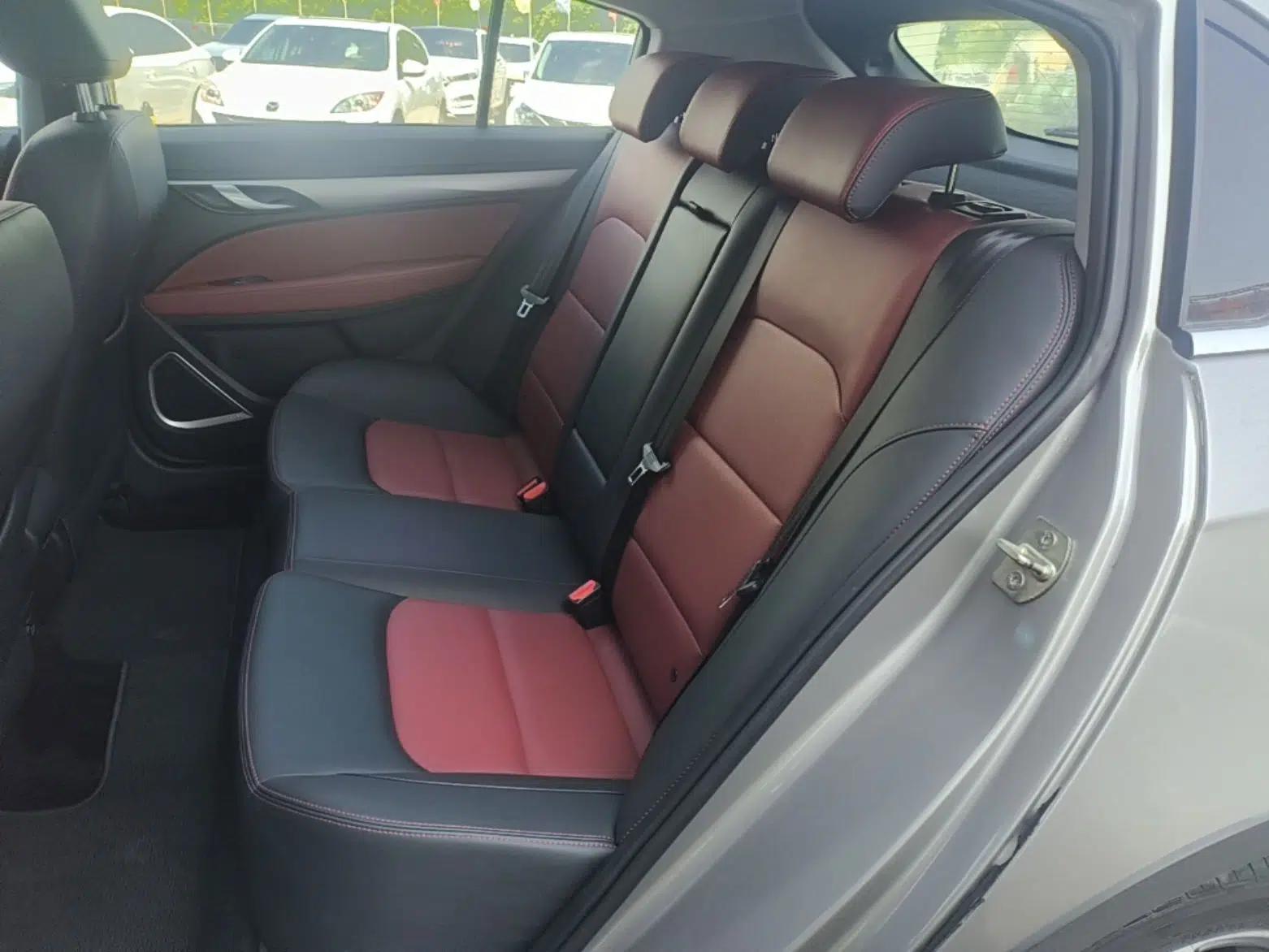 Geely Auto Vision S1 2019 Upgraded Model 1.5L CVT Luxury Version — миниатюра 20