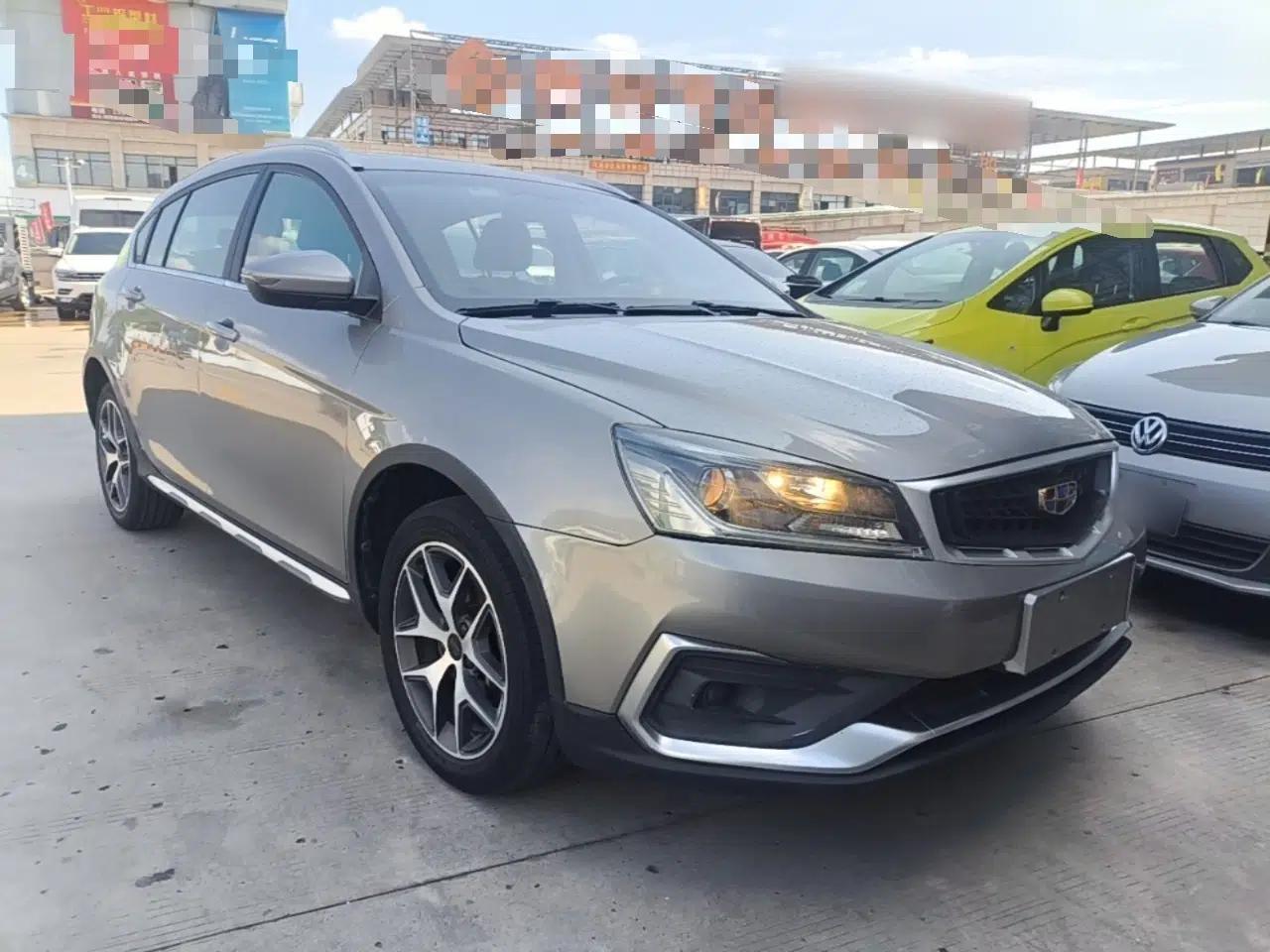 Geely Auto Vision S1 2019 Upgraded Model 1.5L CVT Luxury Version — миниатюра 3