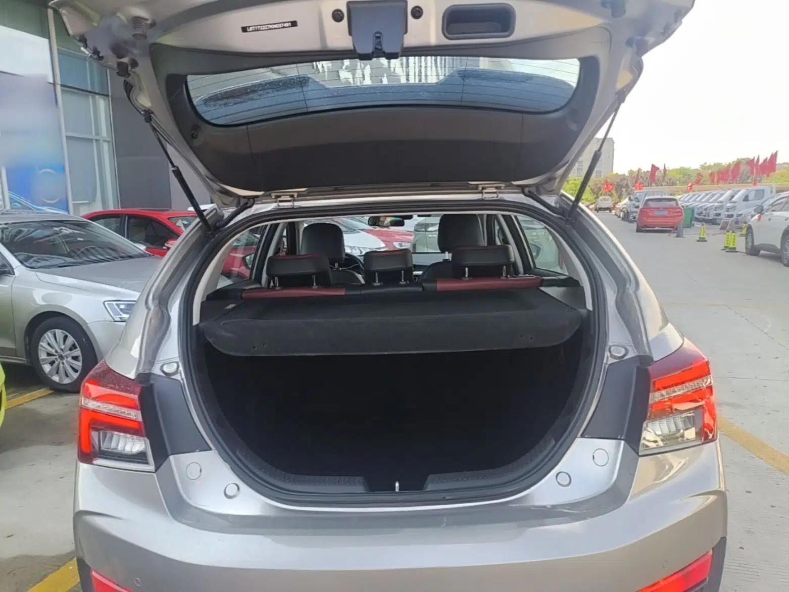 Geely Auto Vision S1 2019 Upgraded Model 1.5L CVT Luxury Version — миниатюра 22