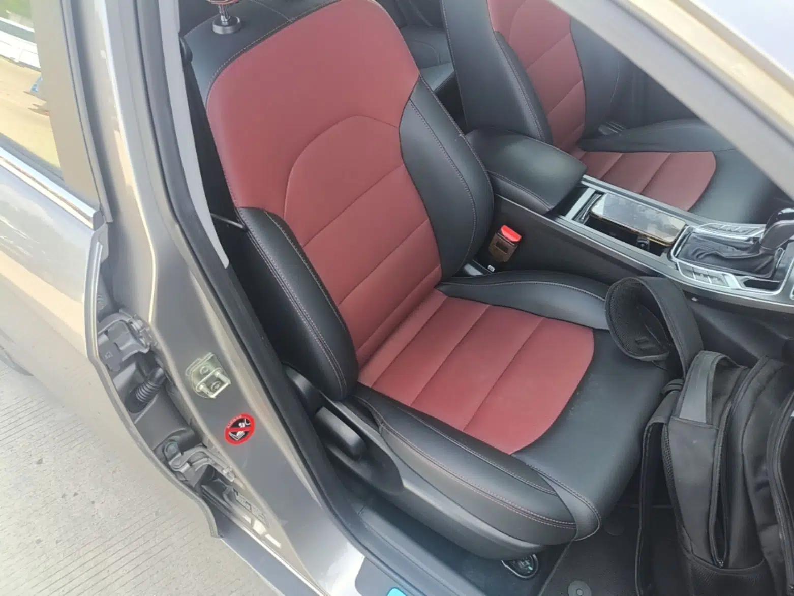 Geely Auto Vision S1 2019 Upgraded Model 1.5L CVT Luxury Version — миниатюра 23