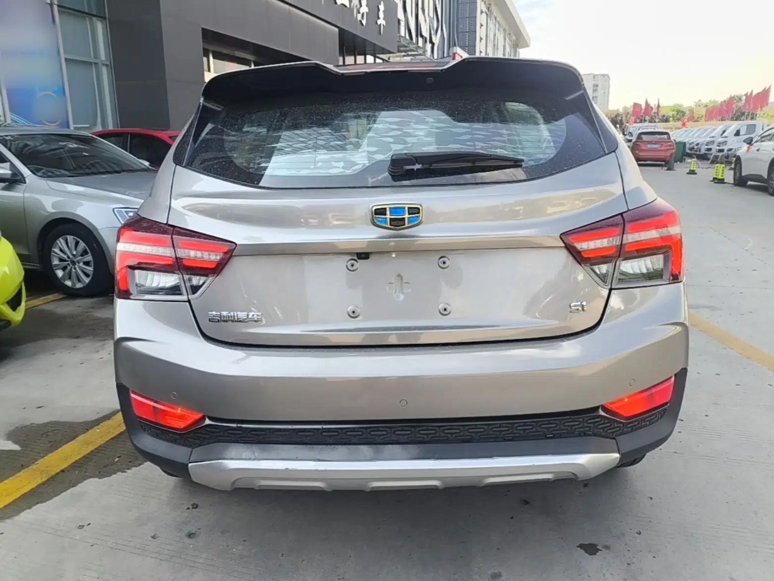 Geely Auto Vision S1 2019 Upgraded Model 1.5L CVT Luxury Version — миниатюра 5