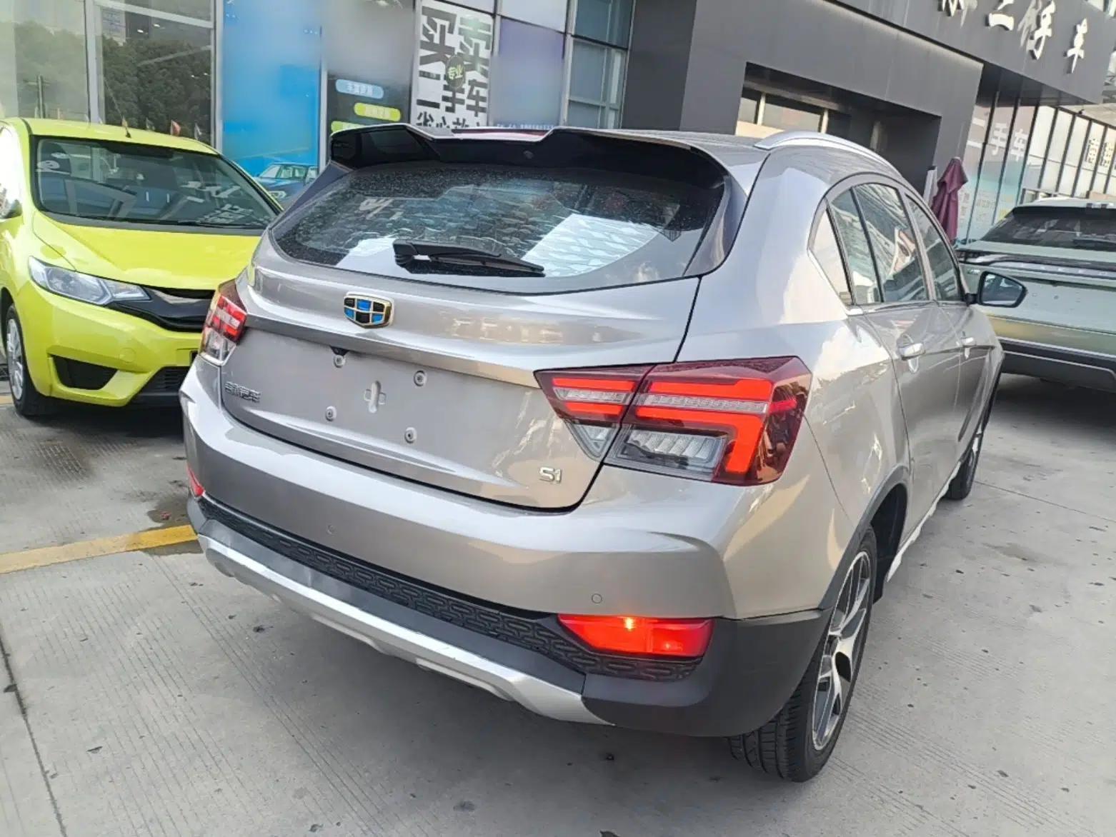 Geely Auto Vision S1 2019 Upgraded Model 1.5L CVT Luxury Version — миниатюра 6