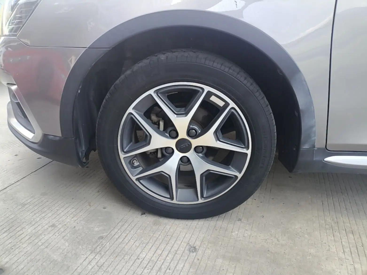 Geely Auto Vision S1 2019 Upgraded Model 1.5L CVT Luxury Version — миниатюра 8