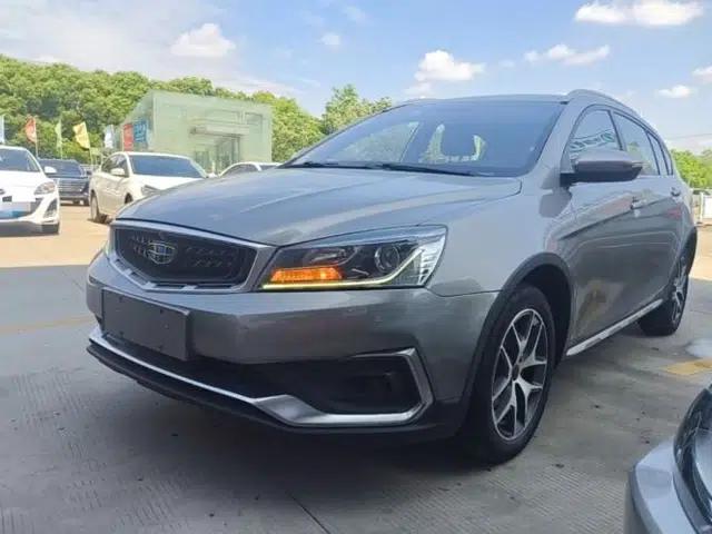 Geely Auto Vision S1 2019 Upgraded Model 1.5L CVT Luxury Version