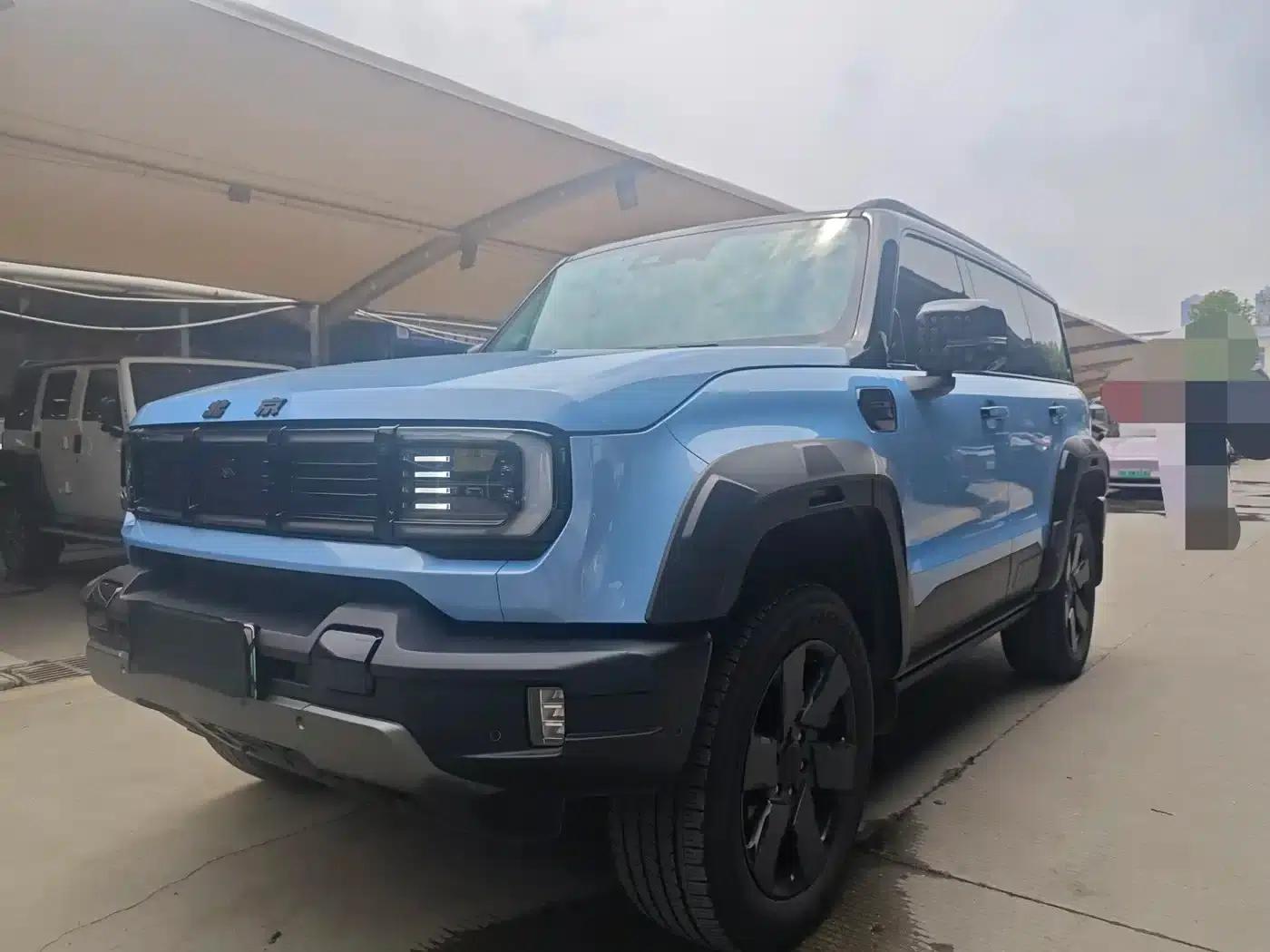Beijing BJ40 Extended Range 2025 Advanced Edition — миниатюра 1