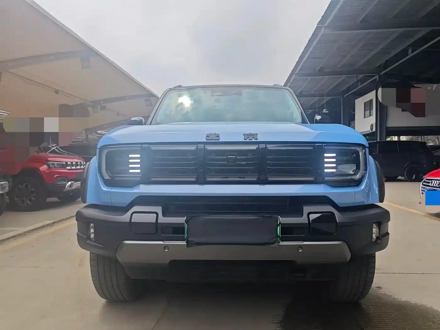 Beijing BJ40 Extended Range 2025 Advanced Edition — миниатюра 2