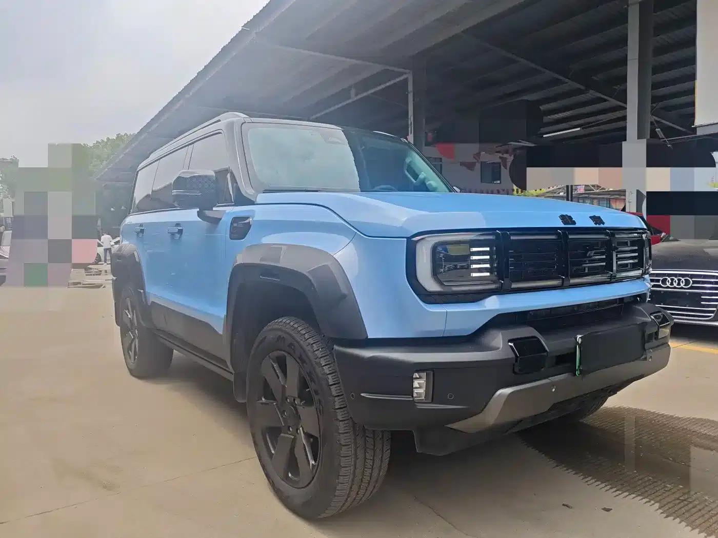 Beijing BJ40 Extended Range 2025 Advanced Edition — миниатюра 3
