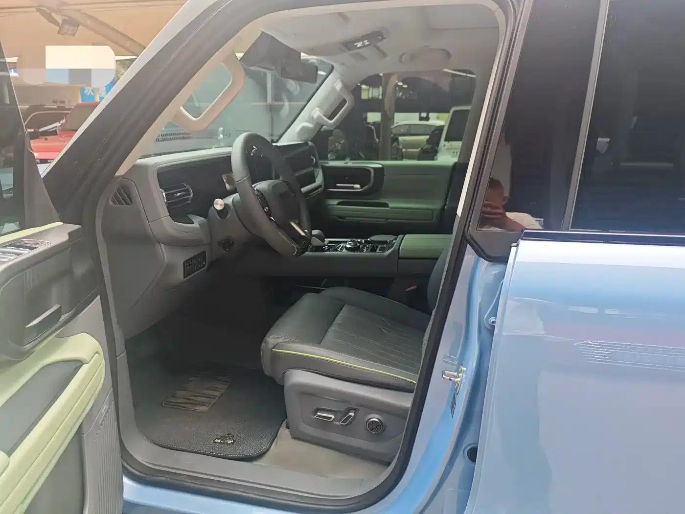 Beijing BJ40 Extended Range 2025 Advanced Edition — миниатюра 4