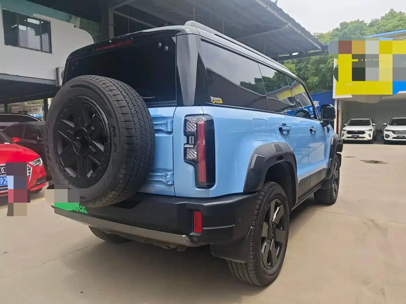 Beijing BJ40 Extended Range 2025 Advanced Edition — миниатюра 7
