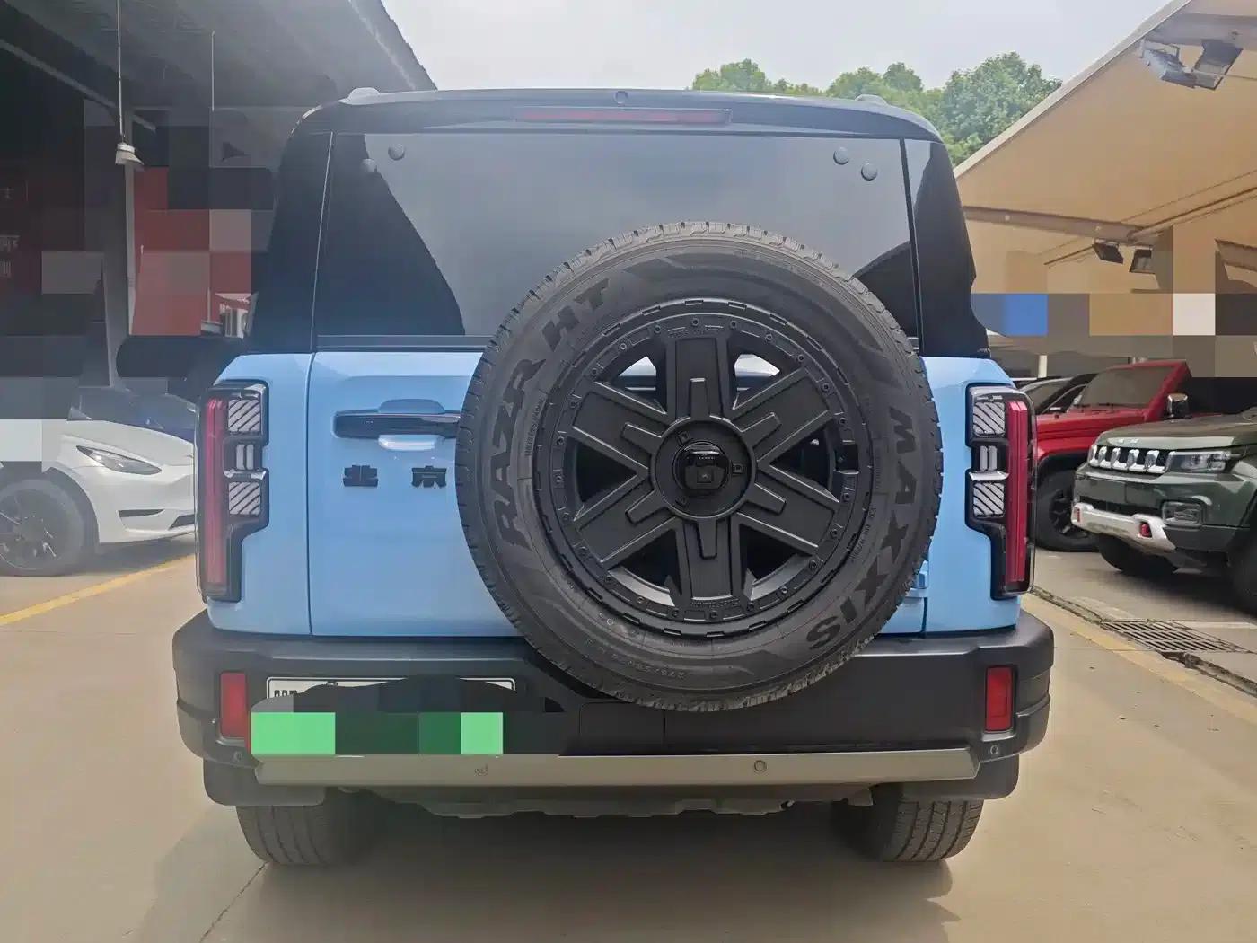 Beijing BJ40 Extended Range 2025 Advanced Edition — миниатюра 8