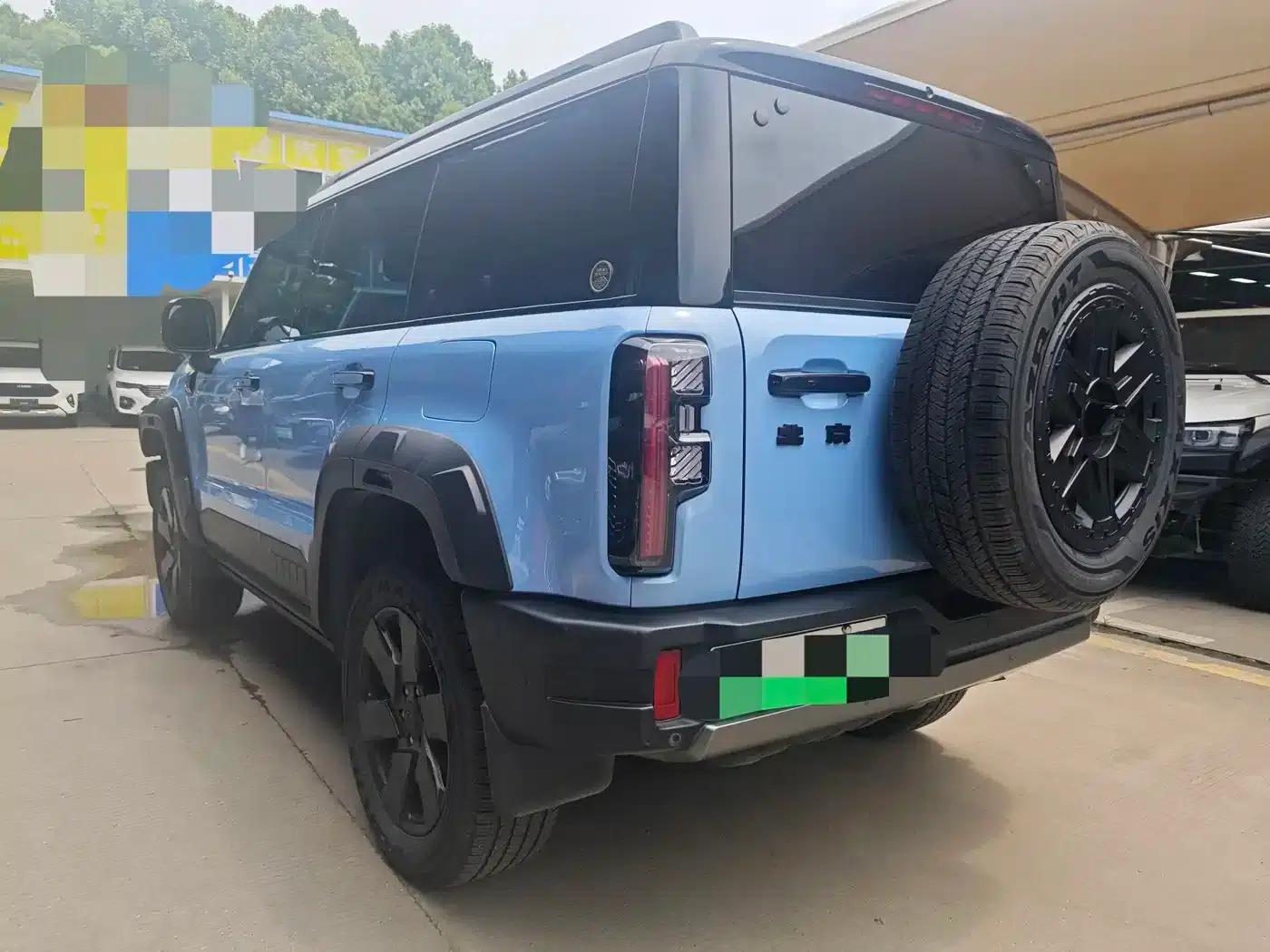 Beijing BJ40 Extended Range 2025 Advanced Edition — миниатюра 9