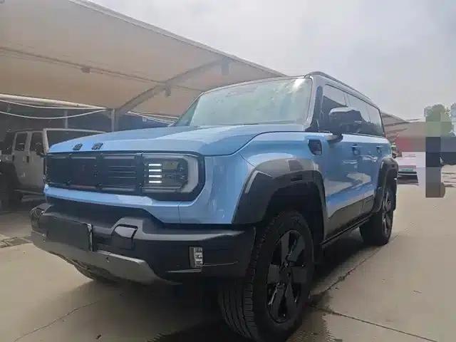 Beijing BJ40 Extended Range 2025 Advanced Edition