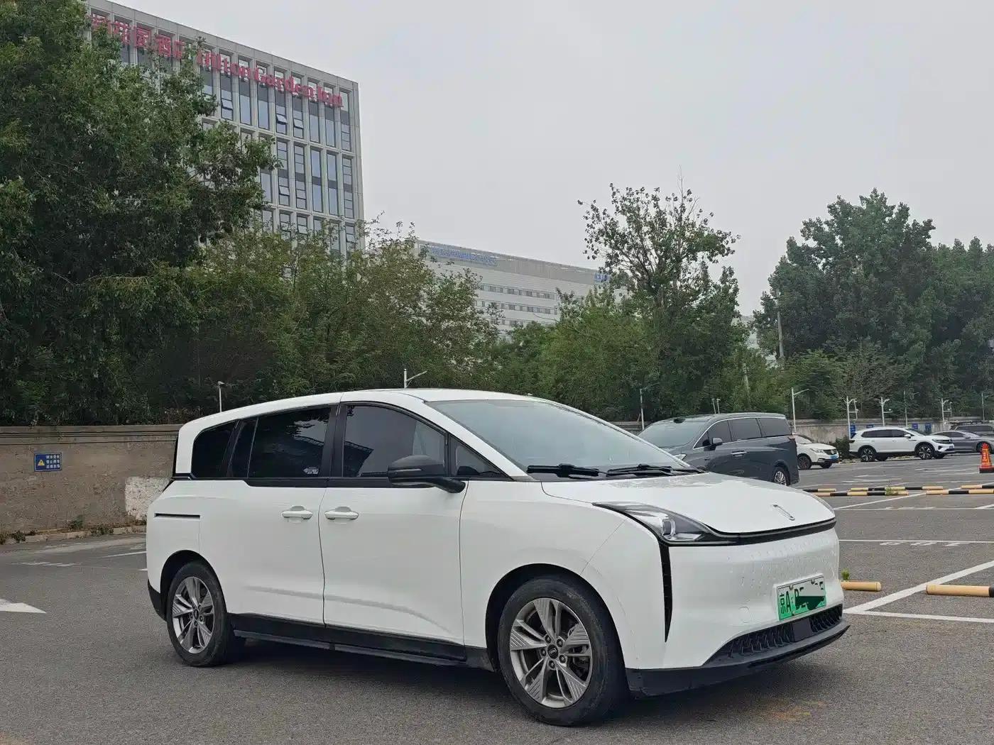 Bestune NAT 2022 Smart Travel Edition 100kW — миниатюра 3