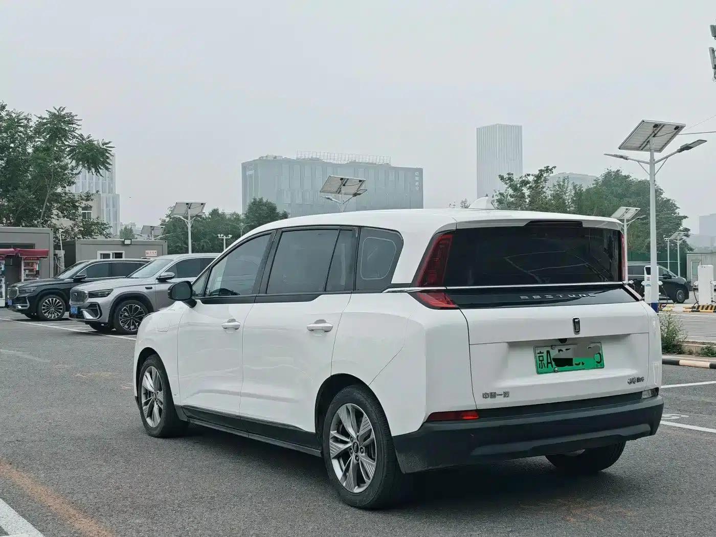 Bestune NAT 2022 Smart Travel Edition 100kW — миниатюра 26