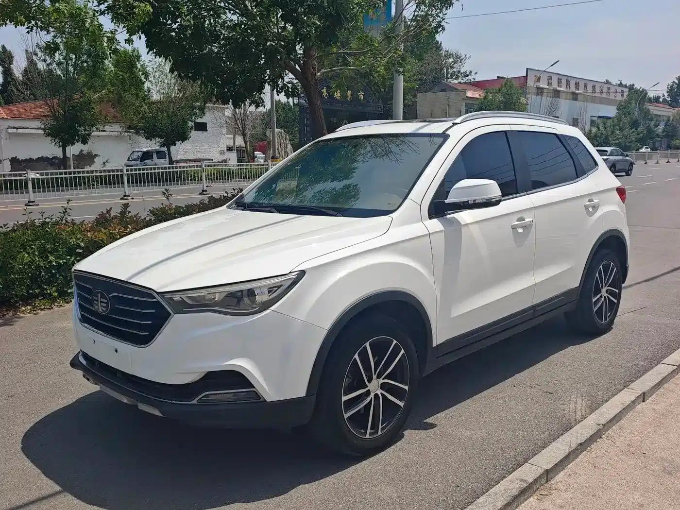 Bestune X40 2018 Popular Edition 1.6L Automatic Luxury — миниатюра 1