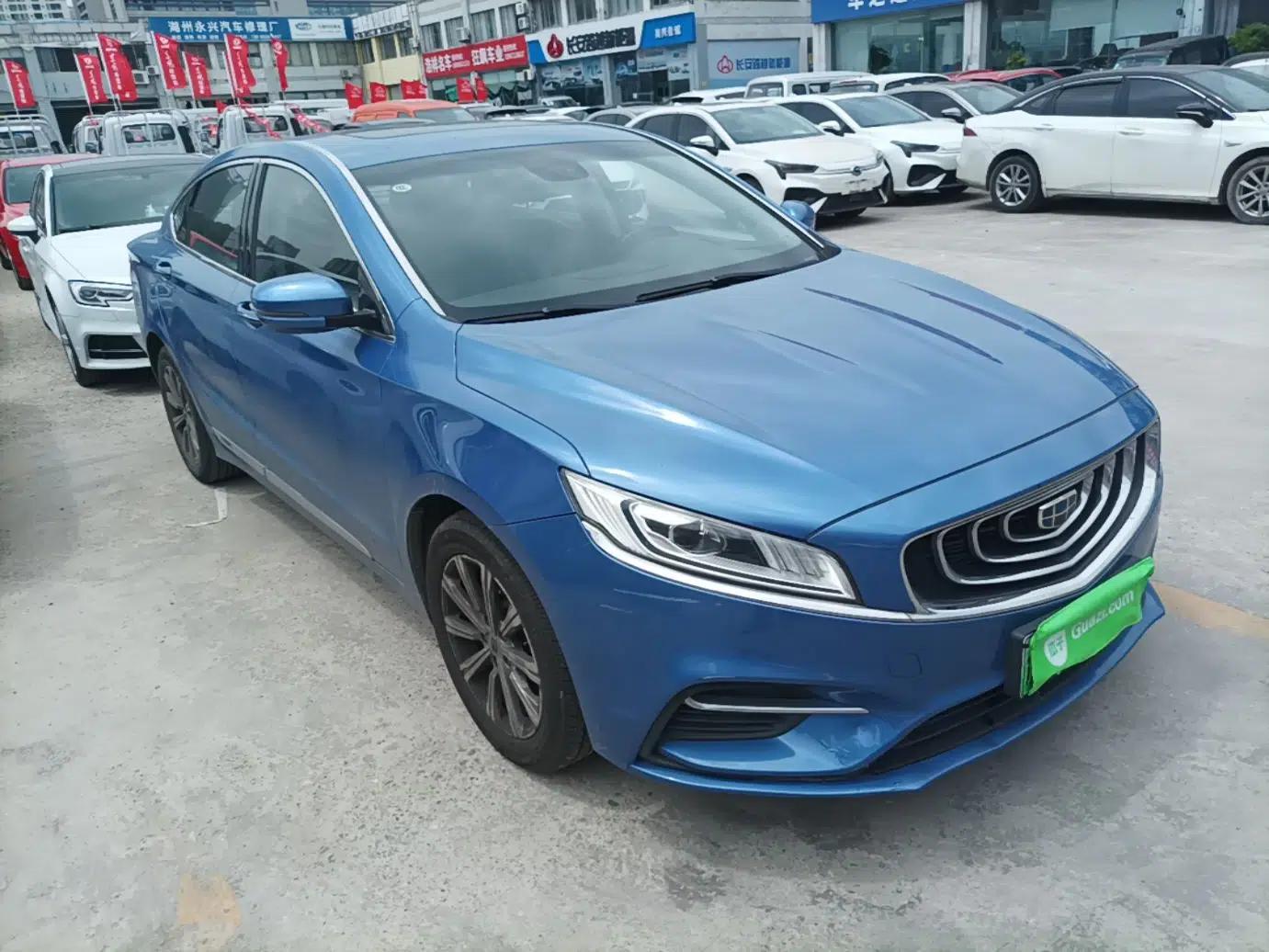 Geely Auto Emgrand GT New Energy 2018 1.5T PHEV Yaoyue Edition — миниатюра 3