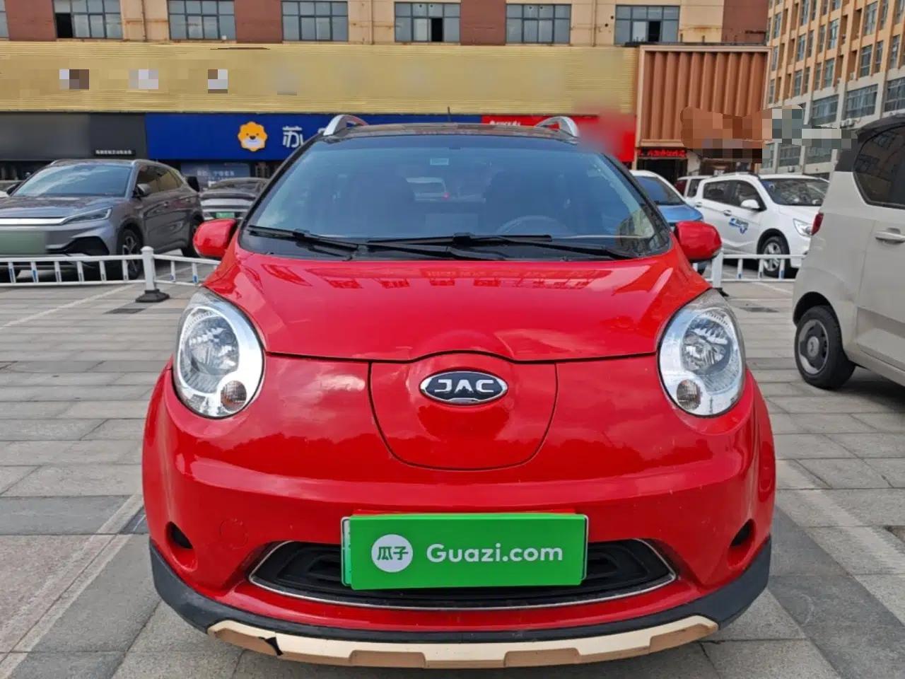 JAC Group iEV6E 2019 Youth Edition iEV6E Luxury Model — миниатюра 2