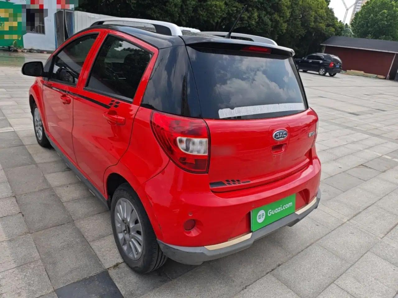 JAC Group iEV6E 2019 Youth Edition iEV6E Luxury Model — миниатюра 4