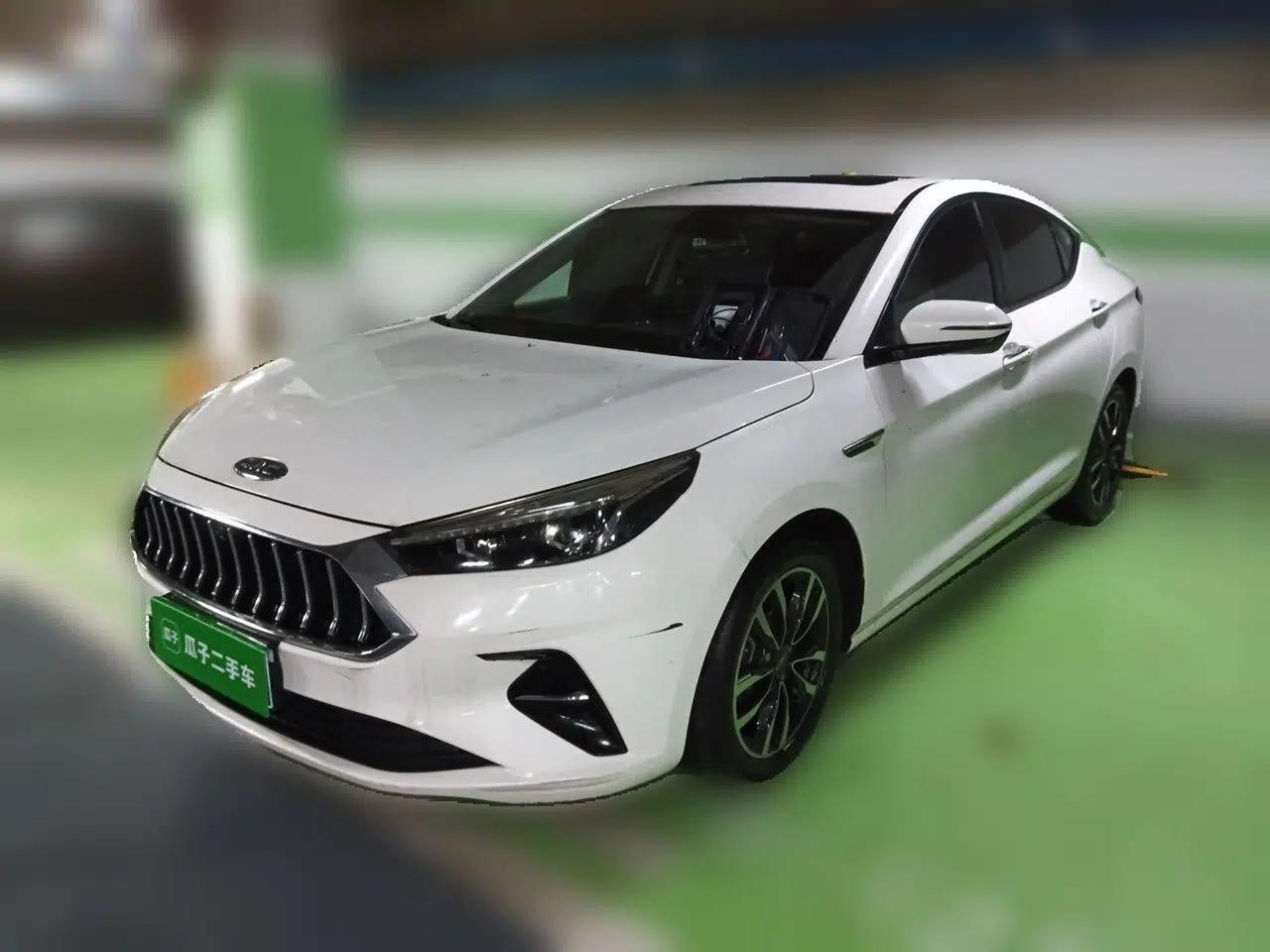 JAC Group J7 2020 1.5T CVT Superior Trim — миниатюра 1