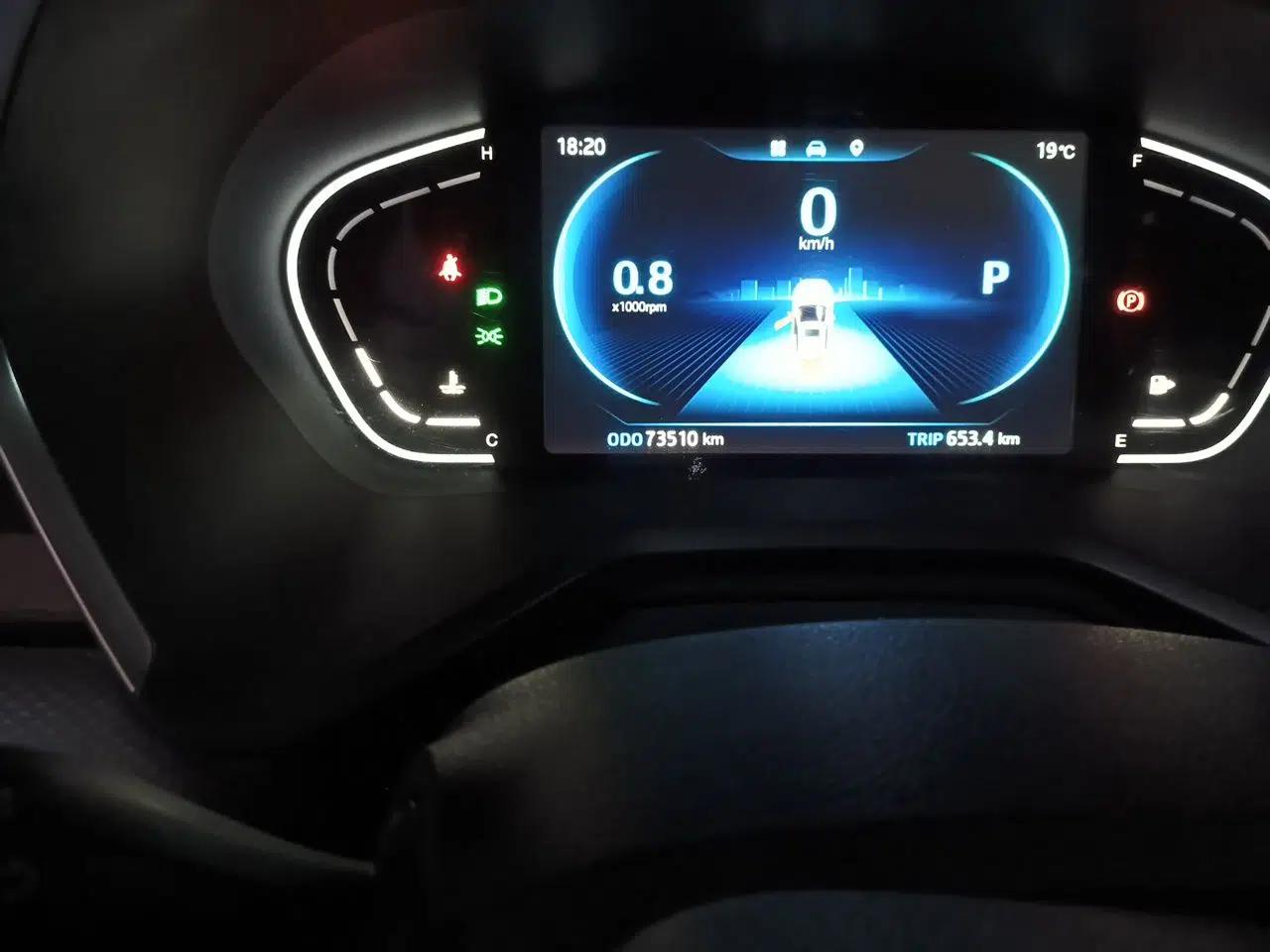 JAC Group J7 2020 1.5T CVT Superior Trim — миниатюра 13