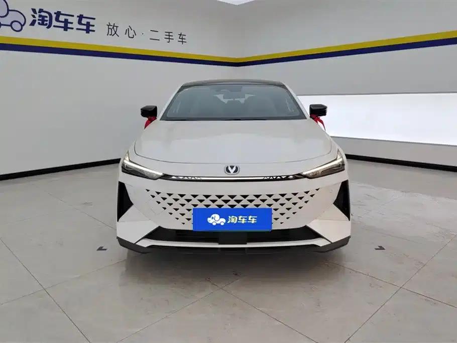 Changan UNI-V Smart Electric iDD 2024 Model Blue Whale Smart Electric iDD 136km Premium Edition — миниатюра 2