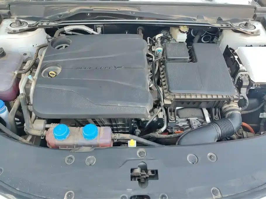 Changan UNI-V Smart Electric iDD 2024 Model Blue Whale Smart Electric iDD 136km Premium Edition — миниатюра 10