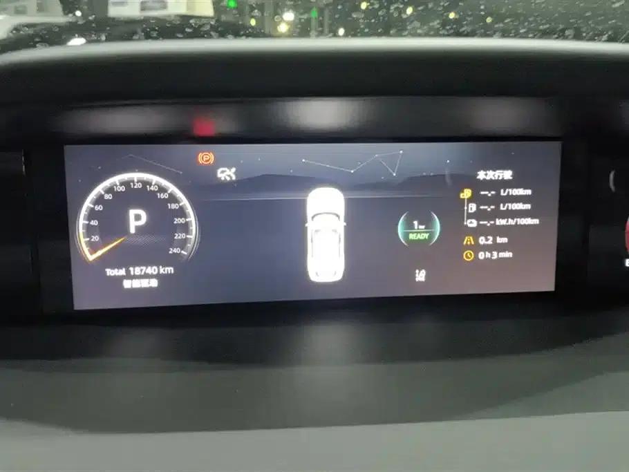 Changan UNI-V Smart Electric iDD 2024 Model Blue Whale Smart Electric iDD 136km Premium Edition — миниатюра 14