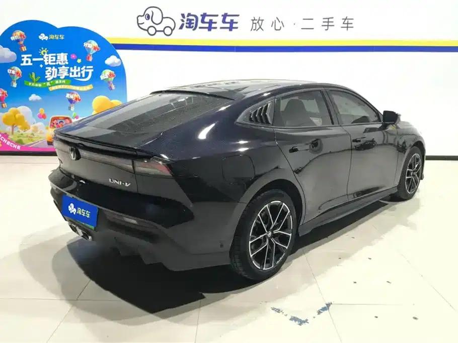 Changan UNI-V Smart Electric iDD 2024 Model Blue Whale Smart Electric iDD 136km Premium Edition — миниатюра 3