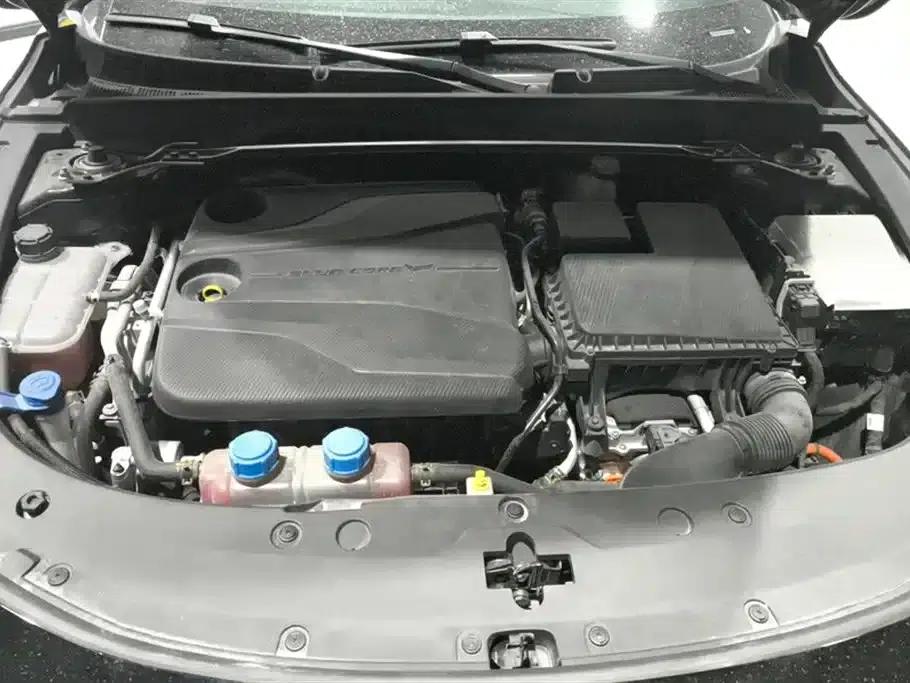 Changan UNI-V Smart Electric iDD 2024 Model Blue Whale Smart Electric iDD 136km Premium Edition — миниатюра 10
