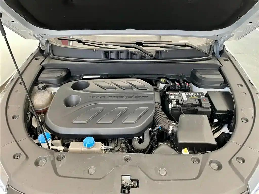 Changan X5 PLUS 2024 1.5T DCT Smart Supreme Edition — миниатюра 20