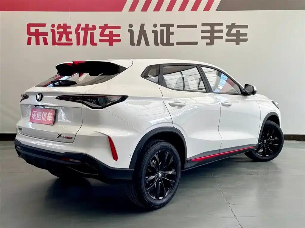 Changan X5 PLUS 2024 1.5T DCT Smart Supreme Edition — миниатюра 4