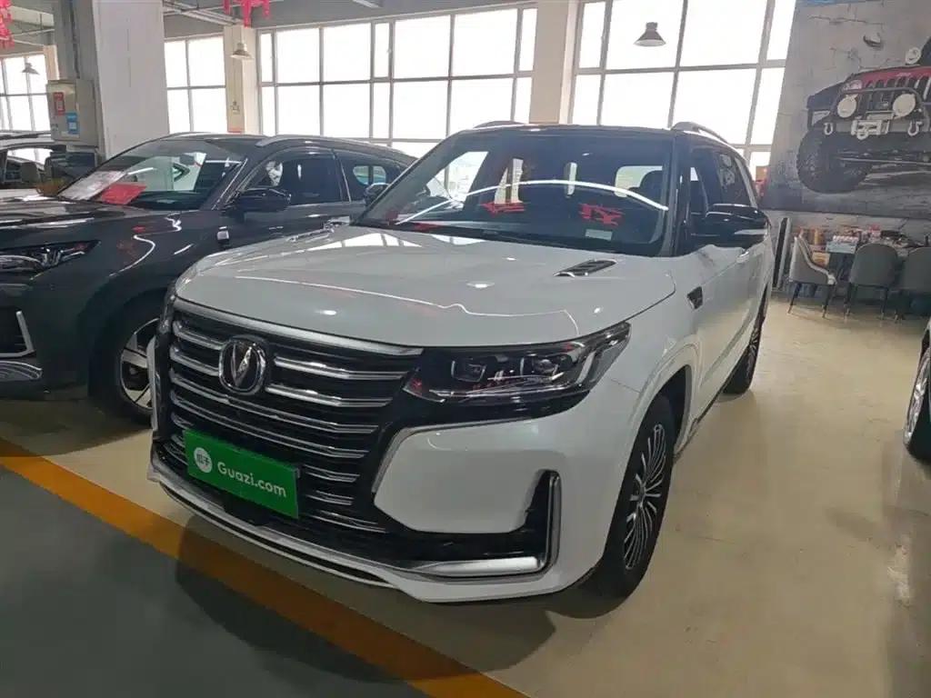 Changan CS95 2019 2.0T 4WD Luxury Edition — миниатюра 2