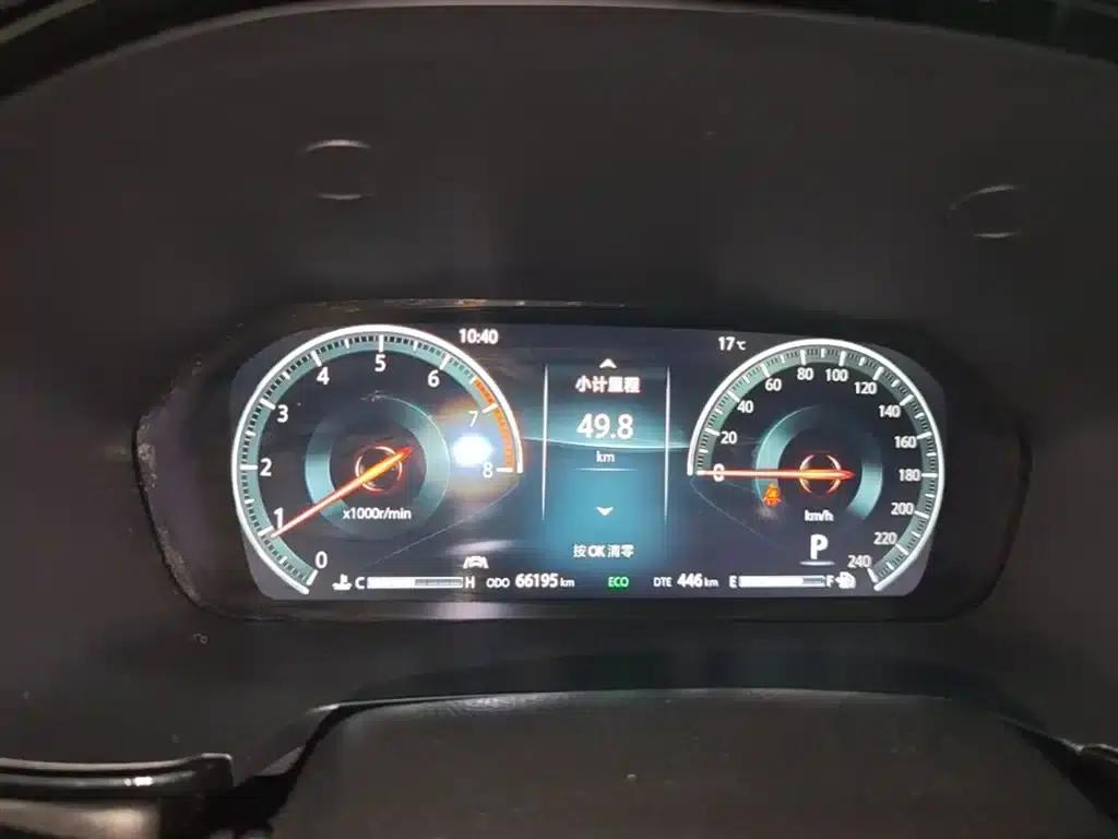 Changan CS95 2019 2.0T 4WD Luxury Edition — миниатюра 12