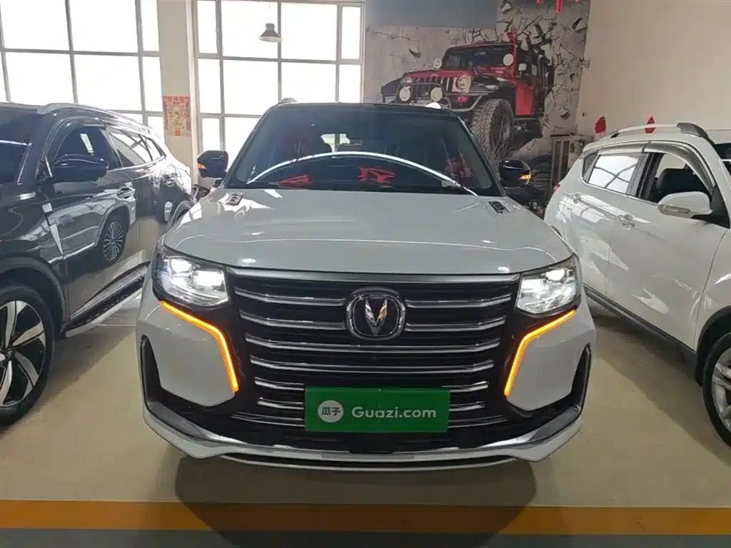 Changan CS95 2019 2.0T 4WD Luxury Edition — миниатюра 3