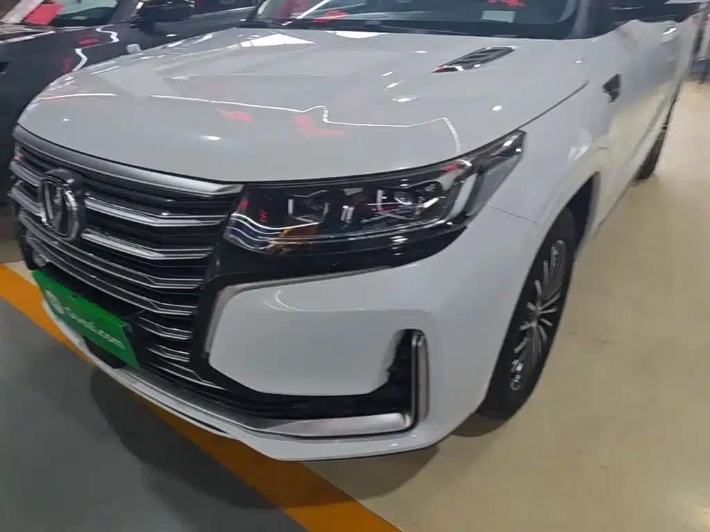 Changan CS95 2019 2.0T 4WD Luxury Edition — миниатюра 24