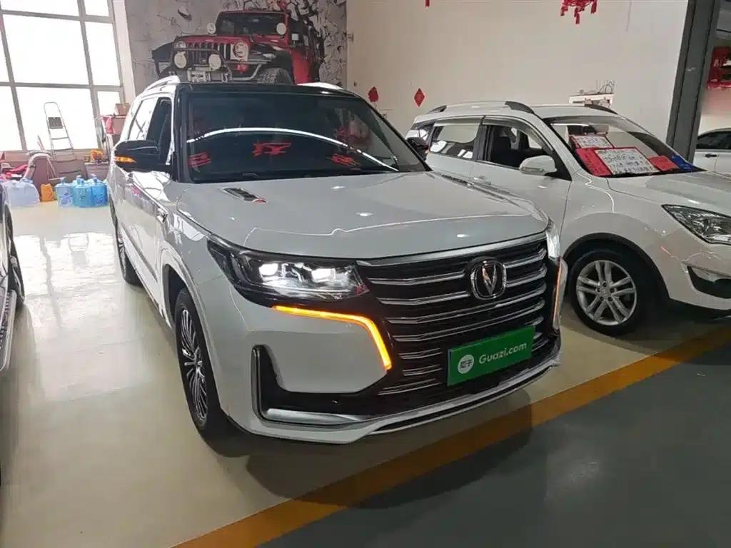 Changan CS95 2019 2.0T 4WD Luxury Edition — миниатюра 4