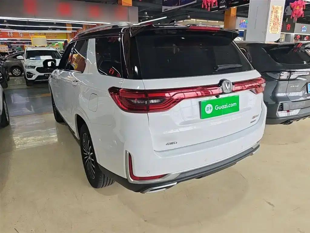 Changan CS95 2019 2.0T 4WD Luxury Edition — миниатюра 5