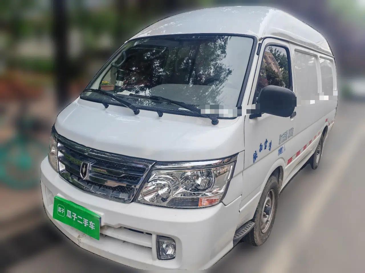 Jinbei Hiace 2018 2.0L Fifth-Generation Box Truck Standard Roof 2 Seats 4G21C — миниатюра 1