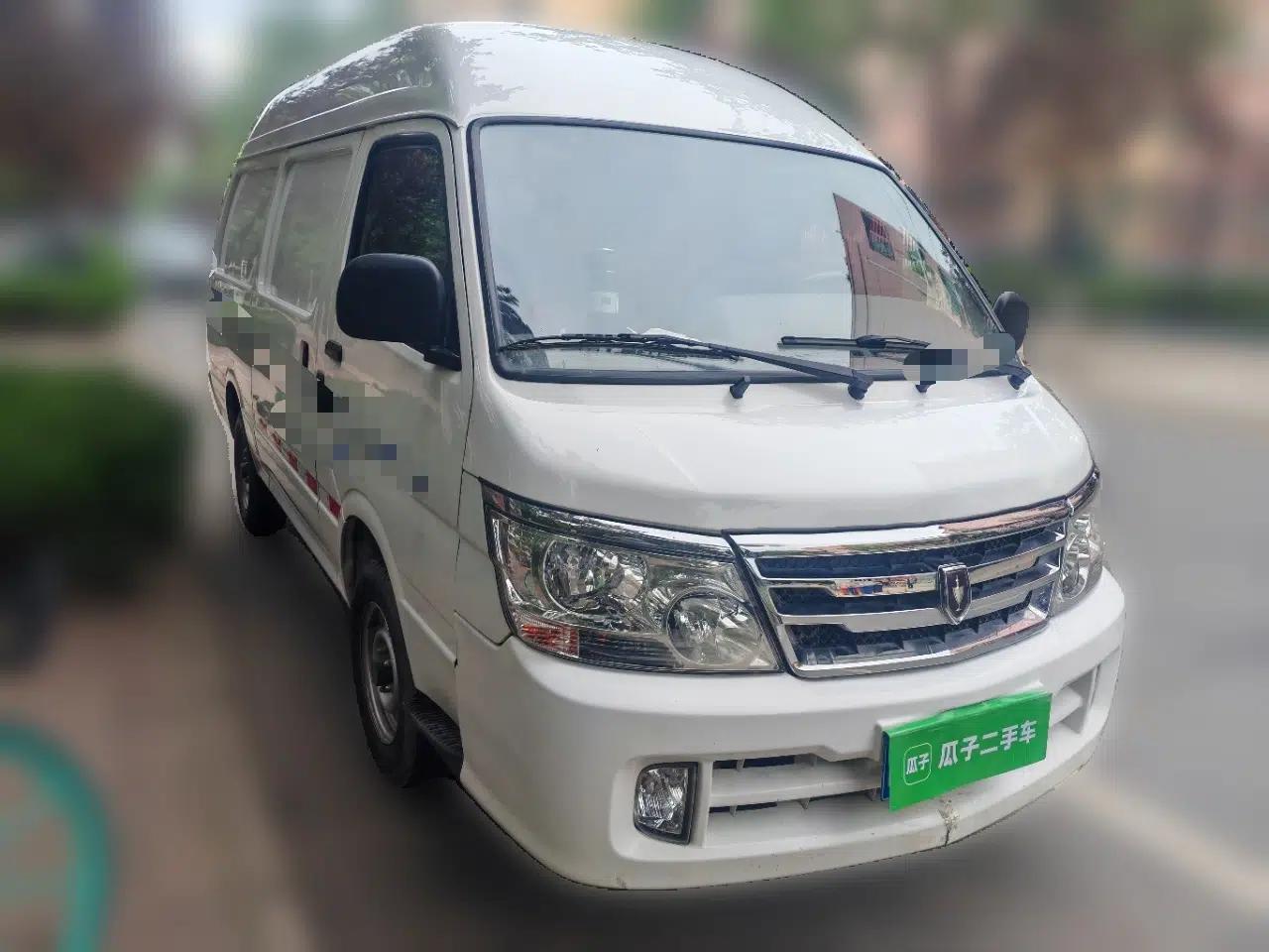 Jinbei Hiace 2018 2.0L Fifth-Generation Box Truck Standard Roof 2 Seats 4G21C — миниатюра 3
