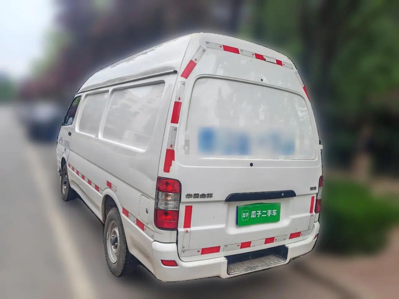 Jinbei Hiace 2018 2.0L Fifth-Generation Box Truck Standard Roof 2 Seats 4G21C — миниатюра 4