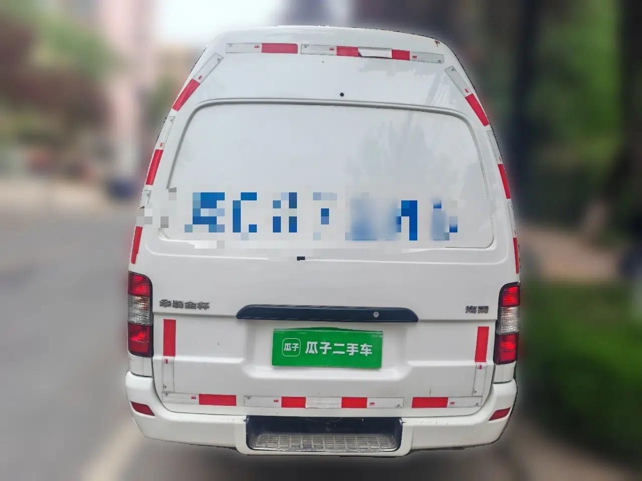 Jinbei Hiace 2018 2.0L Fifth-Generation Box Truck Standard Roof 2 Seats 4G21C — миниатюра 5