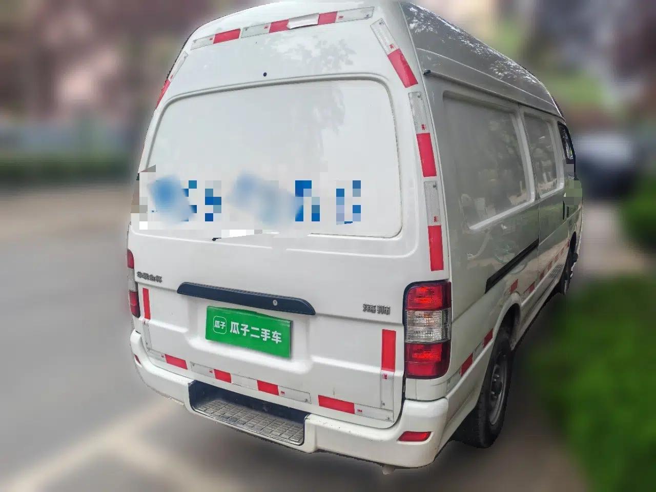 Jinbei Hiace 2018 2.0L Fifth-Generation Box Truck Standard Roof 2 Seats 4G21C — миниатюра 6
