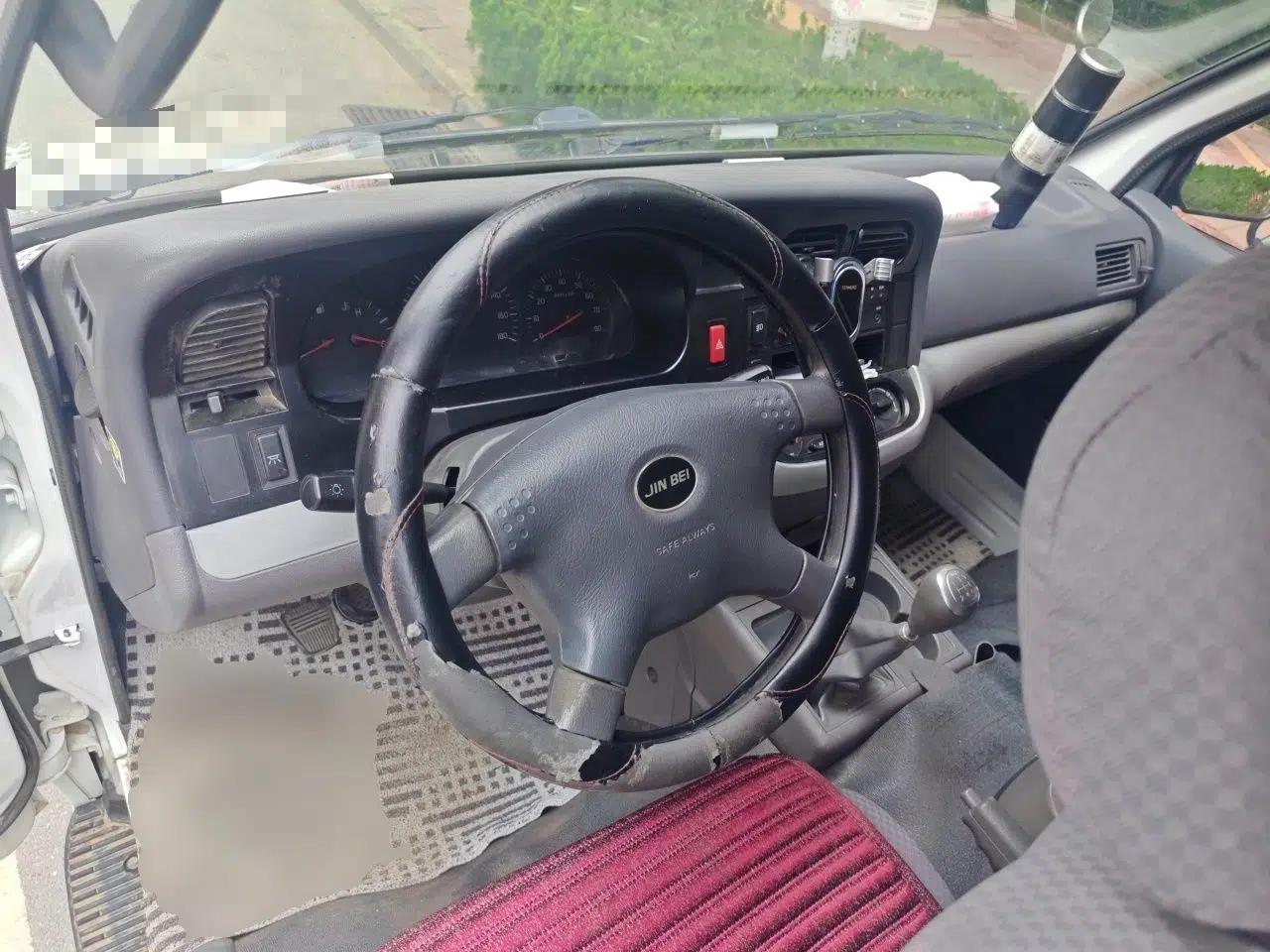 Jinbei Hiace 2018 2.0L Fifth-Generation Box Truck Standard Roof 2 Seats 4G21C — миниатюра 10