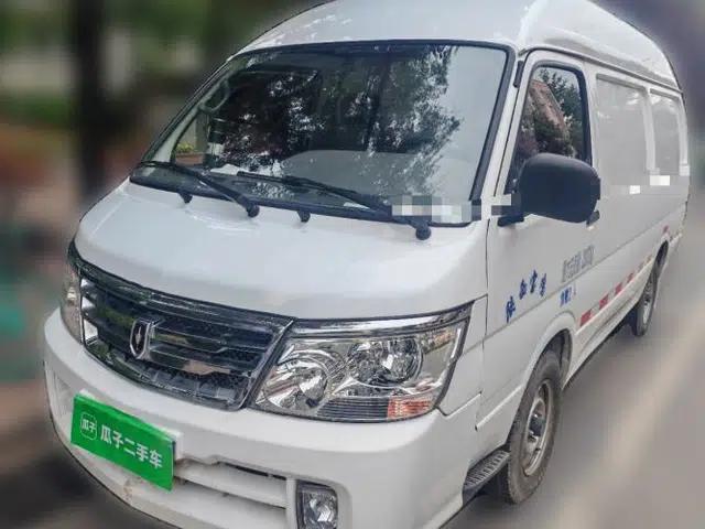 Jinbei Hiace 2018 2.0L Fifth-Generation Box Truck Standard Roof 2 Seats 4G21C